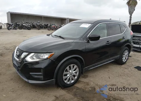2017 Nissan Rogue S из США, поврежденный, VIN KNMAT2MT9HP534659